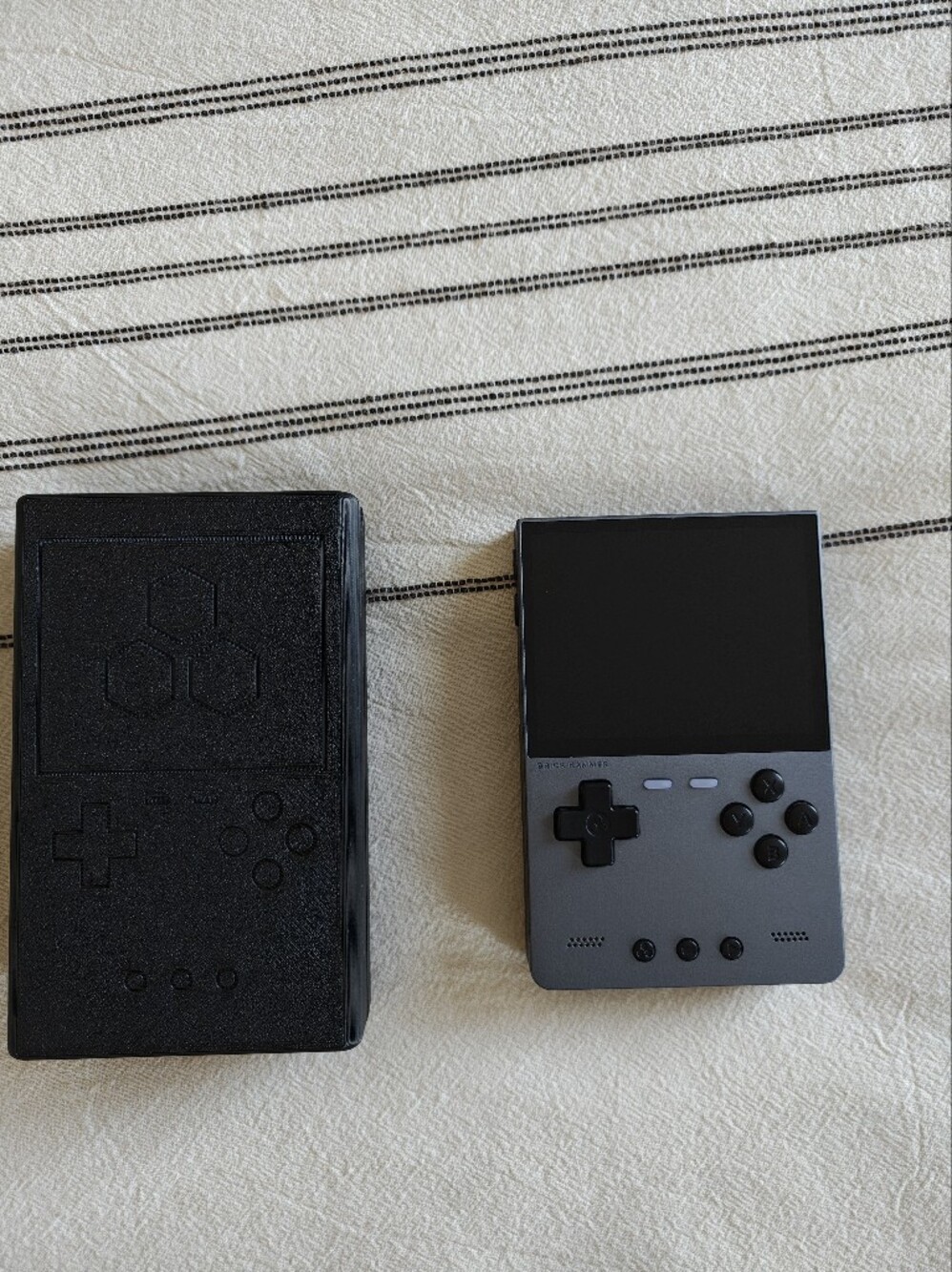 Trimui Brick Hammer Grey knulli os
